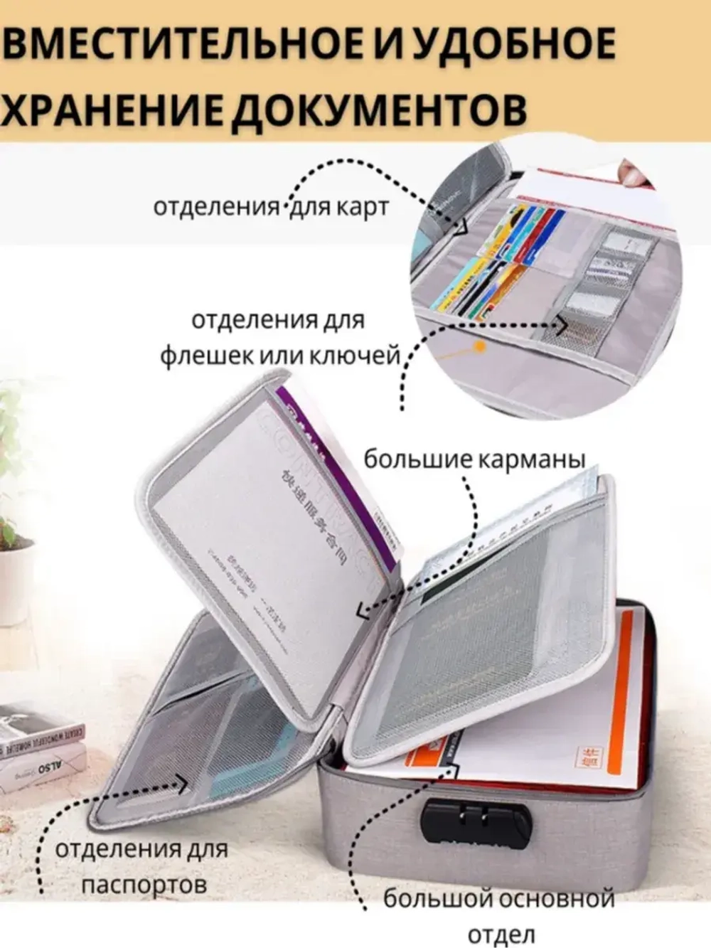Органайзер для хранения документов