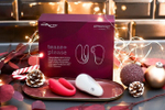 Набор We-Vibe Tease & Please Collection: Womanizer Starlet и We-Vibe Match (Цвет: красный с белым)