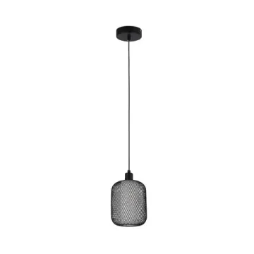 Подвес 1*E14 4602-1P черный Tokri Favourite