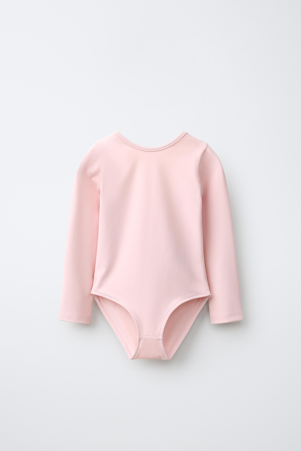 ZARA БОДИ ДЛЯ БАЛЕТА, ЦВЕТ РОЗОВОГО ДЕРЕВА