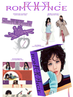 Альбом BIBI - EVE: ROMANCE 2nd Album 2 Version SET