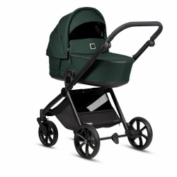Tutis Коляска 2 в 1 MIO 3+ Essential Pacific Green