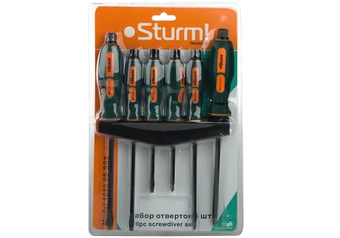 Набор отверток Sturm! 1040-08-SS6