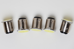 ZMB P21/4 Led Cob 12V 1W Белый