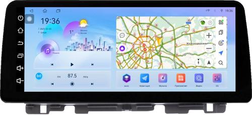 Магнитола для KIA Optima 4 2016-2020 (рамка 10) - FarCar монитор 12.3" 2K QLED на Android 14, Быстрая, CarPlay, 4G SIM-слот