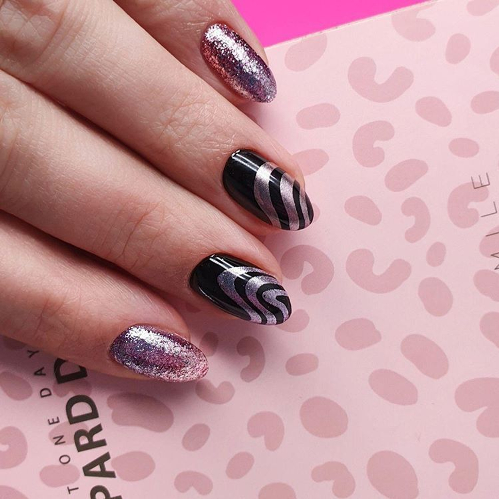 Swanky Stamping, Пластина 059 волны