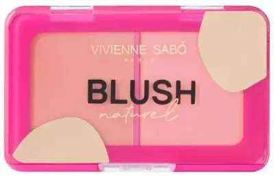 Палетка румян Vivienne Sabo Naturel тон 02/ 6 гр