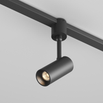 Магнитный трековый светильник Maytoni Focus Led TR163-1-5W3K-M-B