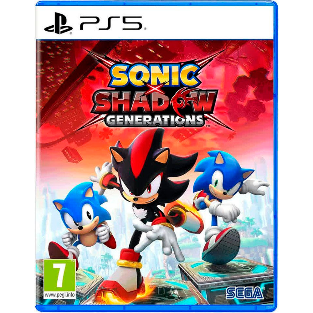 Игра Sonic X Shadow Generations (PlayStation 5)