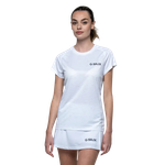 Футболка Siux Club Женская Белая 2026 для падел