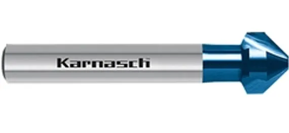 Сверло спиральное Karnasch Ø17х40 мм с покрытием DuraBlue, арт. 20.1430-017