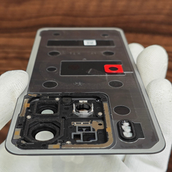 Задняя крышка для Xiaomi 15 (24129PN74G) - задняя стеклянная панель Original (Чёрного цвета)