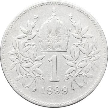 1 крона 1899 Австрия