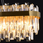IL5189-8LLS-29 BRASS MIRAGE светильник потолочный ILLUMICO, E14х8