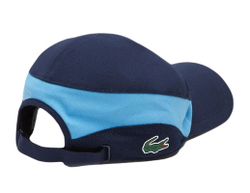 Czapka tenisowa Lacoste SPORT Fall Player - navy blue