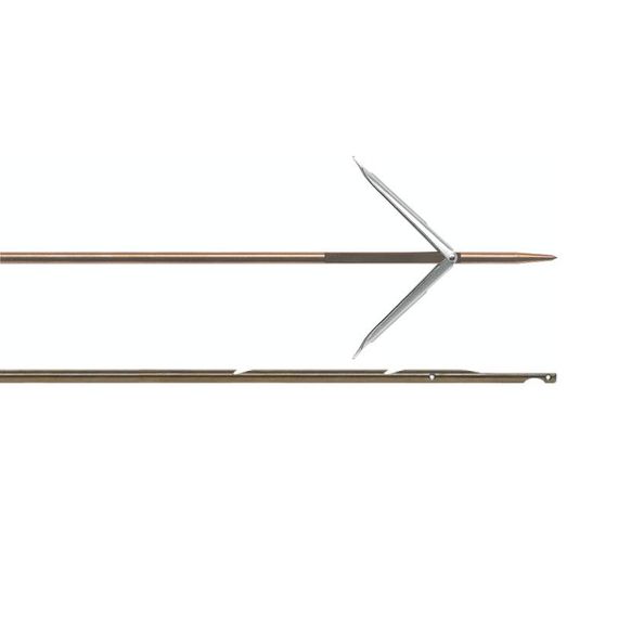 Гарпун SalviMar Tahitian Shaft ø6,25 мм 95 см два флажка зацеп прорезь