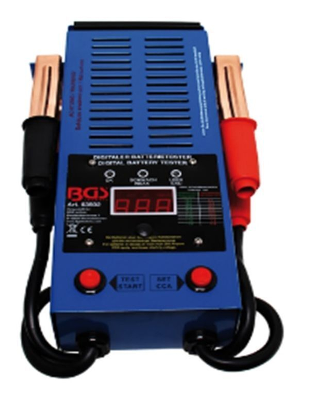 Тестер аккумуляторных батарей цифровой (12V, 125А) RockForce##Rock FORCE RF-8311A