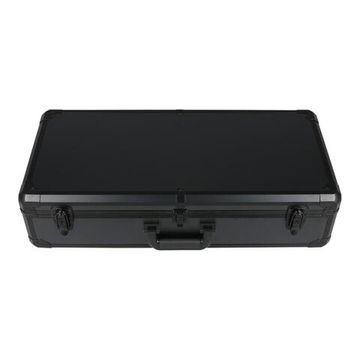 Чемодан чёрный Suitcase Magnetic track 220 Aployt