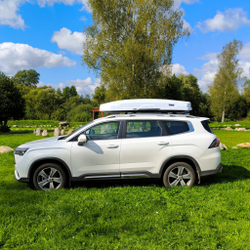 Автобокс Way-box Shuttle 650 на Geely Okavango