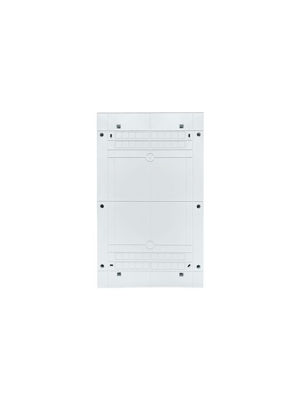 Щит распределительный навесной Unix 4x18мод. IP41 прозр. дверь PROxima EKF ux-4x18-n