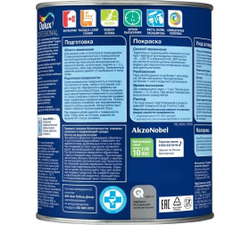Краска для кухни и ванной латексная Dulux Ultra Resist матовая база BC