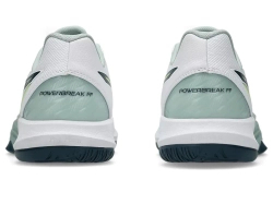 Мужские кроссовки для сквоша/бадминтона Asics Powerbreak FF - white/tranquil teal