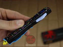 Нож Microtech Ultratech T/E - пончик шоколадный RK-410