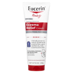 Eucerin, детский крем для уменьшения проявлений экземы, без отдушки, 226 г (8 унций)