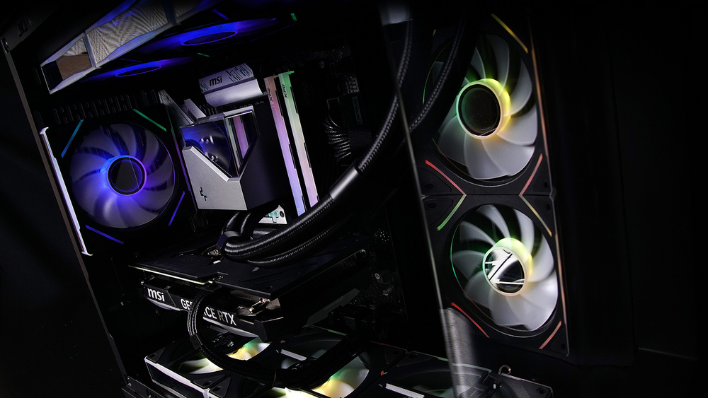 Компьютер Ryzen 9 9900X + RTX 5080 16Gb