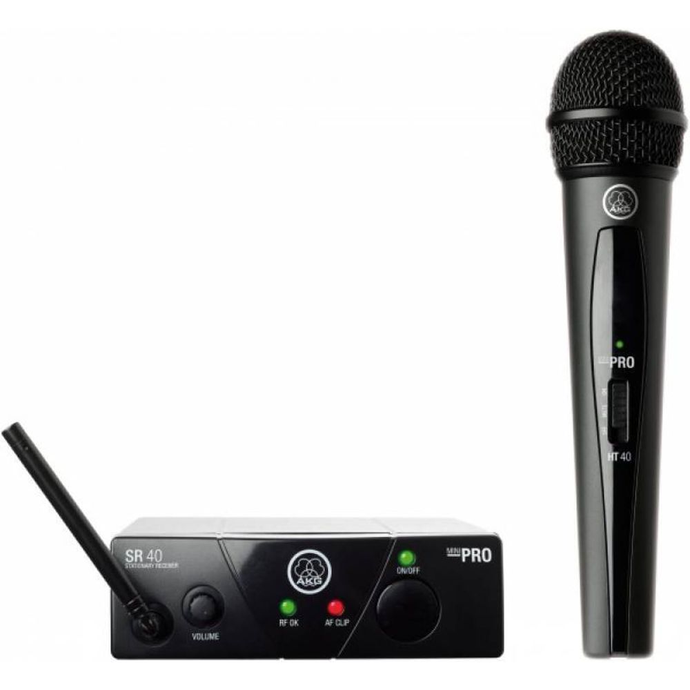 Perception Wireless 45 Pres Set BD B1 (748.100-751.900) радиосистема: SR45 стационарный приёмник, 1хPT45 поясной передатчик, 1хCK99L петлич микр.