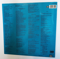 Винтажная виниловая пластинка LP Toto Cutugno Azzurra Malinconia (Italy 1986)
