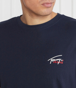 Футболка SMALL FLAG Tommy Jeans - темно-синий(DM0DM17714)
