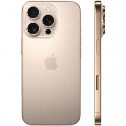 Смартфон Apple iPhone 16 Pro 256GB Desert Titanium (1Sim+eSim)