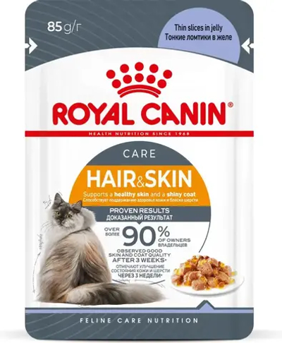 Royal CANIN 85г Хэйр энд Скин
