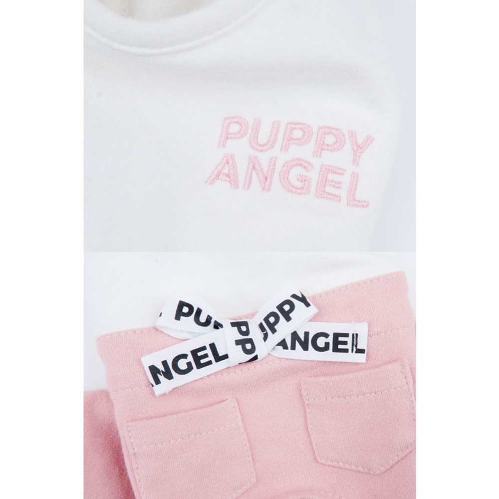 312 Костюм с бантом "Lovely Puppy Angel"