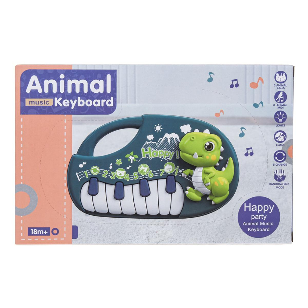 Игрушка Пианино на батарейках, MTK036-1