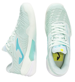 Женские Кроссовки теннисные Joma Roland Lady 2505 Clay - Бирюзовый