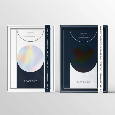 Альбом Lovelyz - Unforgettable 7th Mini Album 2 Version SET