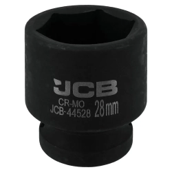 Головка ударная 1/2'', 28мм (6гр.) JCB JCB-44528