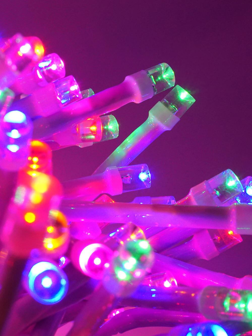 Гирлянда светодиодная "ФЕЙЕРВЕРК", 500 LED, многоцвет., 5м, 8 режимов MAG-G052-500