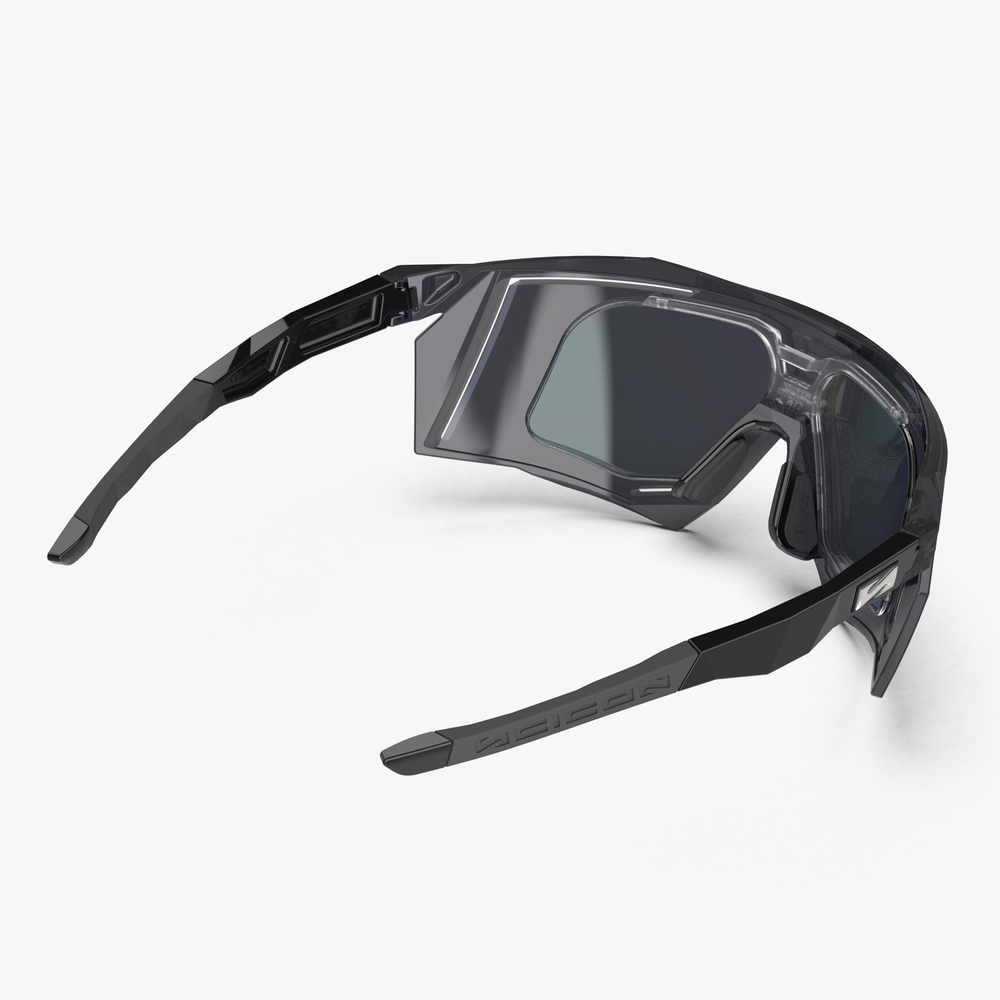 Спортивные очки c диоптриями Scicon Aerostorm Multi Mirror Green