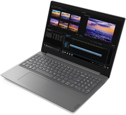 Ноутбук Lenovo V15 (82C30025RU) 15.6; 1920x1080 (Full HD), Intel Celeron N4120, 1100 МГц, 4 Гб DDR-4, 1 Тб, Intel UHD Graphics 600, Wi-Fi, Bluetooth, Cam, DOS, серый