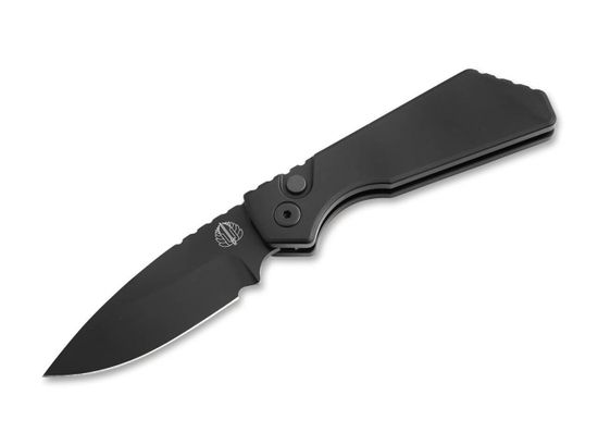 Автоматический нож PTPT203 Stider PT - черн. алюм. рук-ть, черн. клинок Magnacut