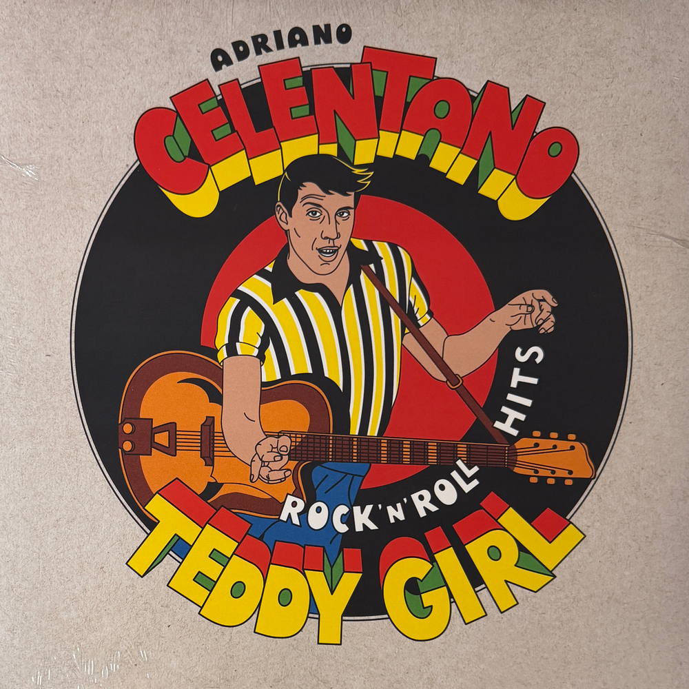 Виниловая пластинка Adriano Celentano - Teddy Girl - Rock'N'Roll Hits LP
