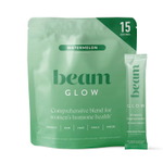 Beam, Glow, со вкусом арбуза, 15 стик-пакетов по 6,7 г (0,24 унции)