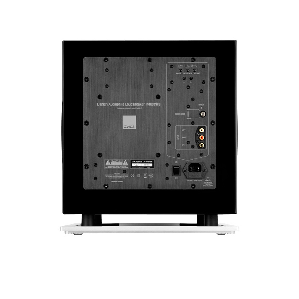 DALI SUB P-10 DSS Белый Глянец [White High Gloss] — активный сабвуфер