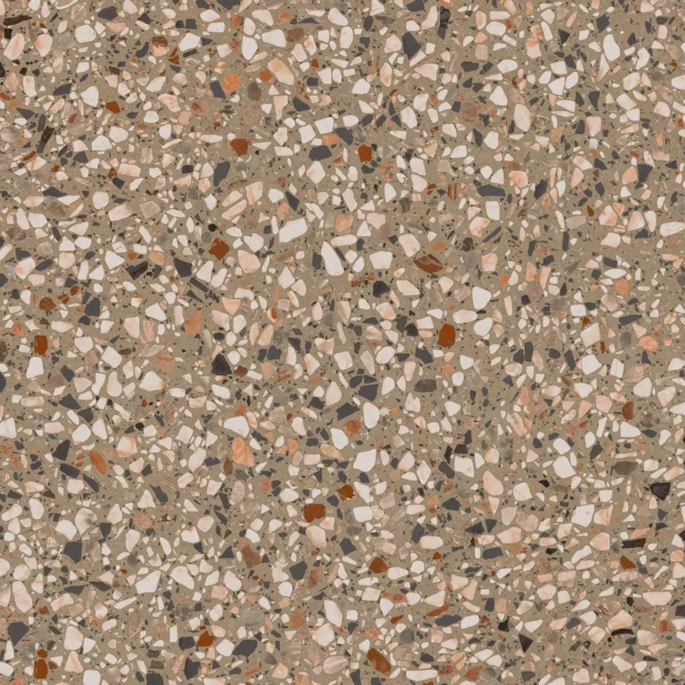 Керамогранит KERAMA MARAZZI БРИЧИОЛА бежевый матовый обрезной 60x60 / 9 мм. / KM6060G0041R