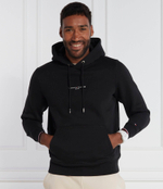 Худи TOMMY LOGO TIPPED HOODY Tommy Hilfiger - черный(MW0MW32673)