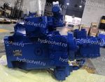 A4VSG250DR/30R-PZB10N000N - Насос аксиально-поршневой регулируемый реверсивный с наклонной шайбой, рабочий объем 250 см3, DR = регулятор с отсечкой по давлению, номинальное давление 350 бар