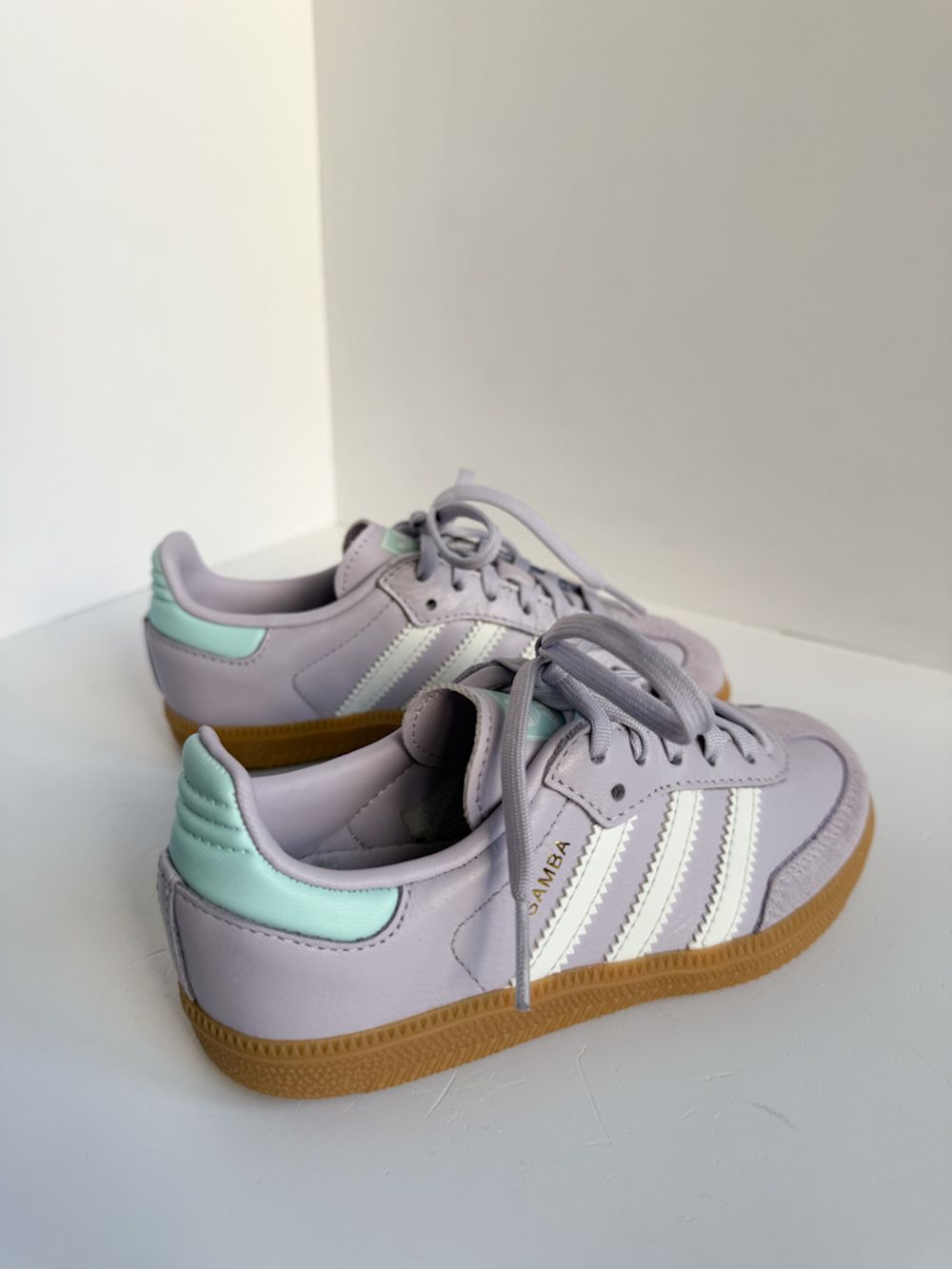 Новые комбинированные кроссовки Adidas Samba, 28
